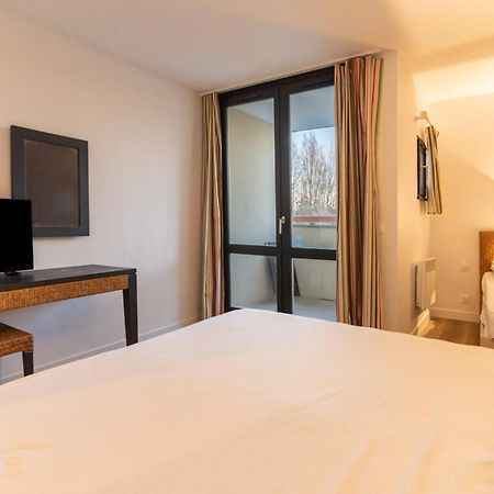 Renovated Flat For 5 P With Swimming Pool Tennis Court And Car Park 232 Le Touquet Dış mekan fotoğraf