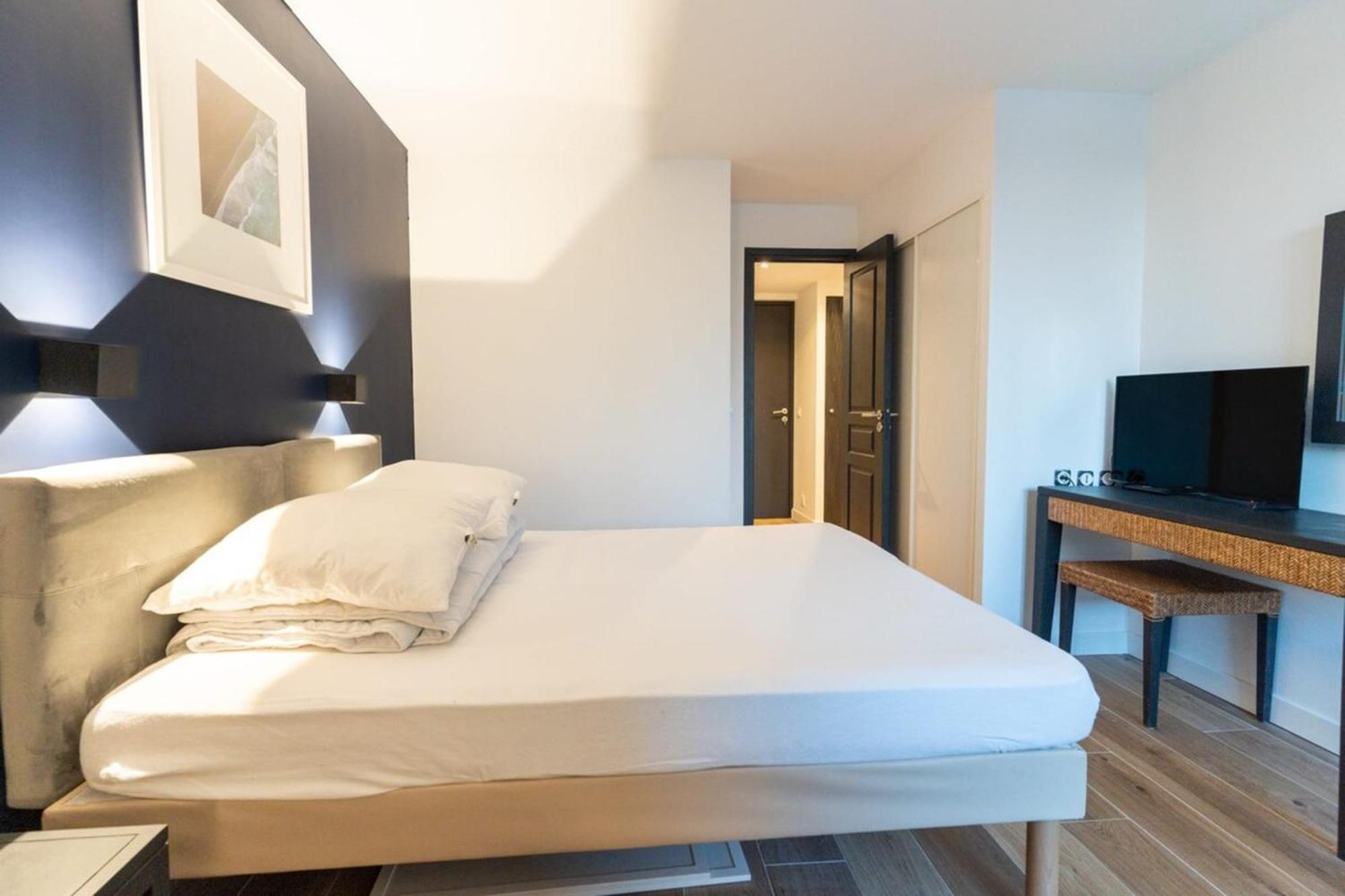 Renovated Flat For 5 P With Swimming Pool Tennis Court And Car Park 232 Le Touquet Dış mekan fotoğraf