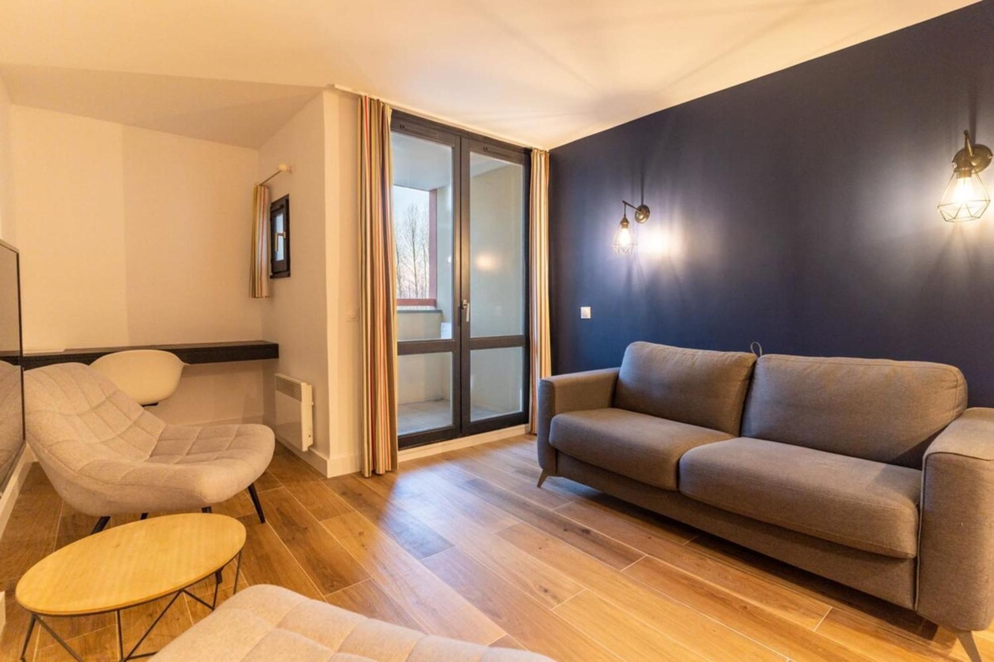Renovated Flat For 5 P With Swimming Pool Tennis Court And Car Park 232 Le Touquet Dış mekan fotoğraf